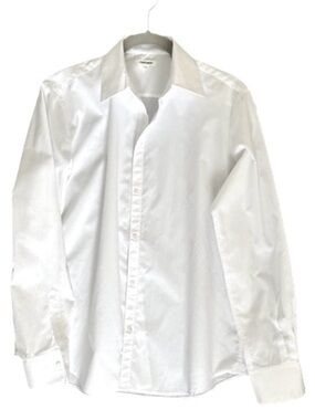 Women's Classic White Dress Shirt - Crisp Tailored Style